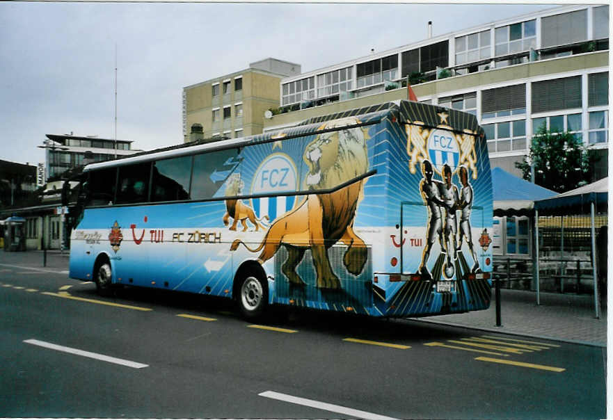 (099'317) - H�rzeler, Dietikon - ZH 22'166 - Bova am 28. September 2007 bei der Schiffl�ndte Thun