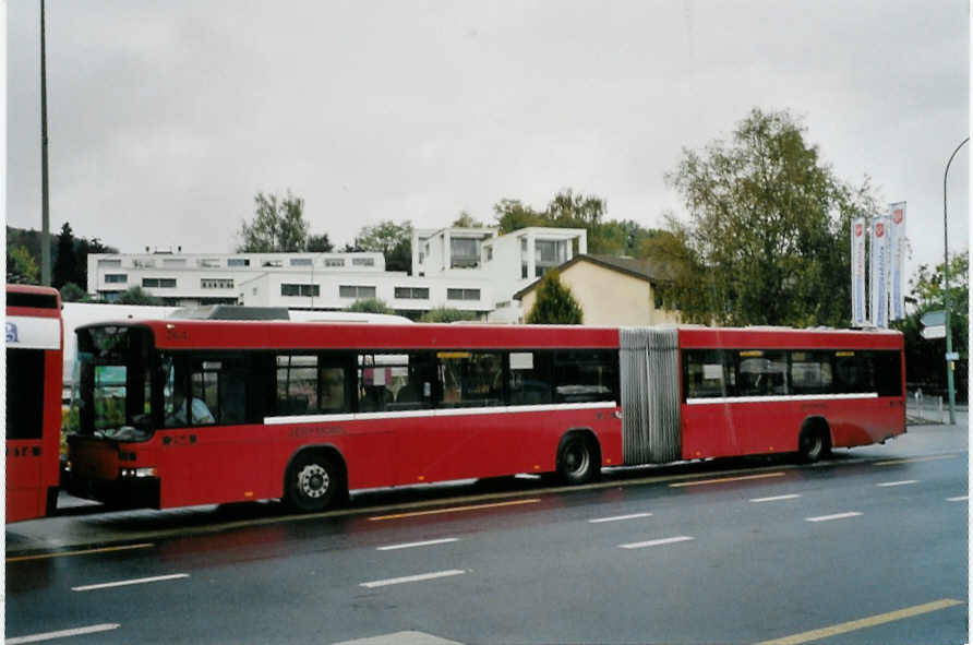 (099'413) - Bernmobil, Bern - Nr. 264/BE 572'264 - Volvo/Hess am 30. September 2007 in K�niz, Weiermatt