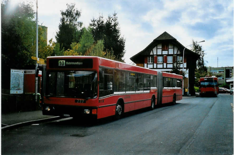 (099'522) - Bernmobil, Bern - Nr. 237/BE 513'237 - MAN am 30. September 2007 in K�niz, Schliern