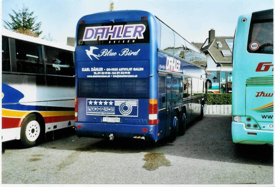 (099'615) - Aus der Schweiz: D�hler, Abtwil - SG 1760 - Neoplan am 2. Oktober 2007 in Rust, Europapark