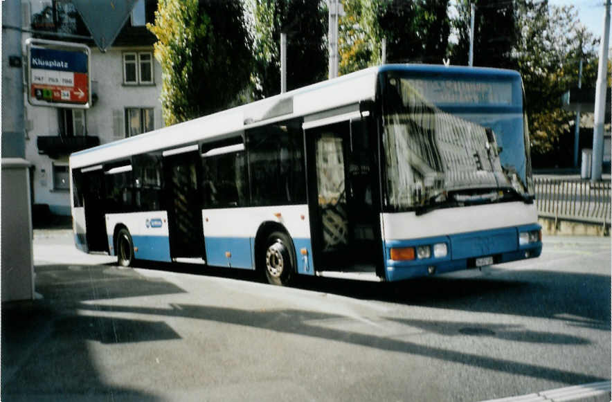 (100'121) - Gut, Binz - Nr. 7/ZH 652'107 - MAN am 5. Oktober 2007 in Z�rich, Klusplatz