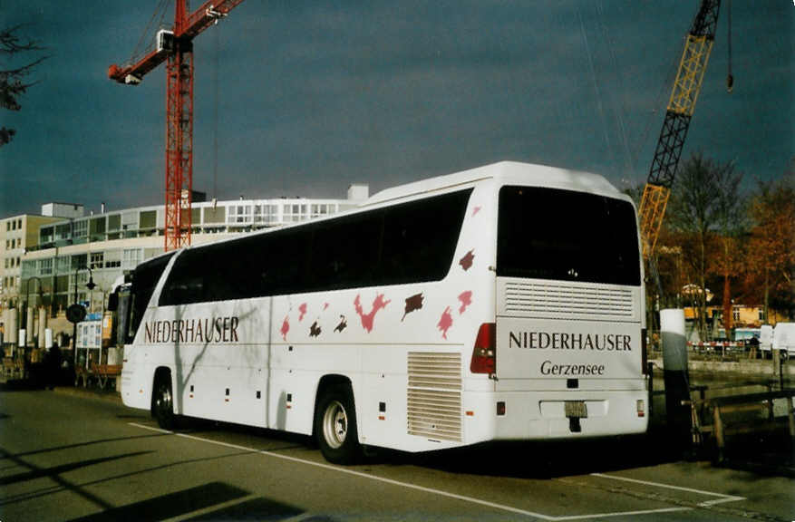 (101'519) - Niederhauser, Gerzensee - BE 29'771 - Mercedes am 30. November 2007 bei der Schiffl�ndte Thun