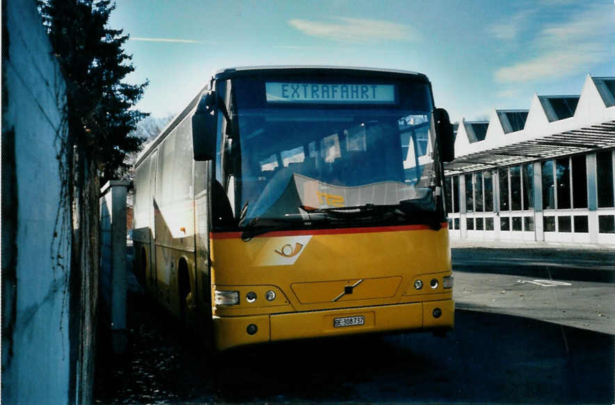 (101'611) - K�bli, Gstaad - BE 308'737 - Volvo am 5. Dezember 2007 in Thun, Garage STI