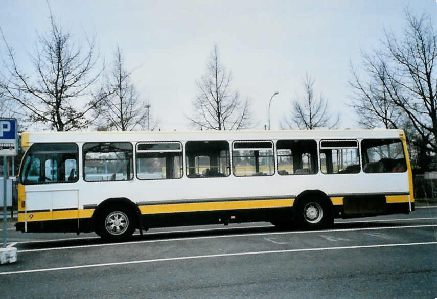 (101'912) - Schwendimann, M�nchenbuchsee - Nr. 9/BE 219'127 - Saurer/Hess (ex Oswald, M�stair; ex VBSH Schaffhausen Nr. 9; ex Rattin, Schaffhausen Nr. 9) am 16. Dezember 2007 in Thun, Seestrasse
