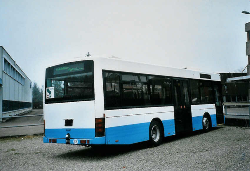(102'236) - LVB Lenk - Volvo/Hess (ex RTB Altst�tten Nr. 12) am 23. Dezember 2007 in Kloten, EvoBus