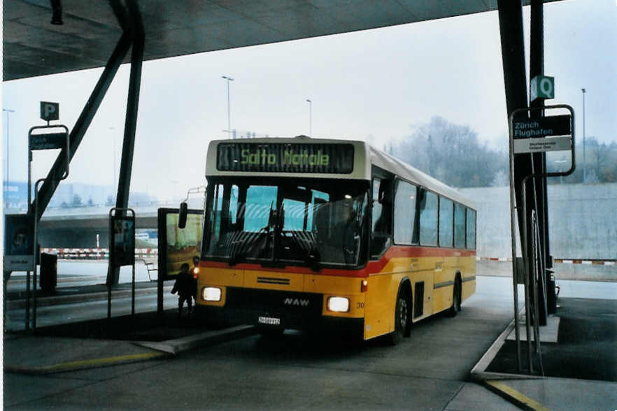 (102'311) - Ryffel, Uster - Nr. 30/ZH 589'912 - NAW/Hess am 23. Dezember 2007 in Z�rich, Flughafen