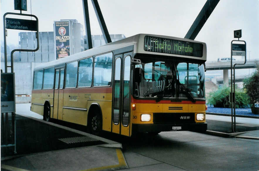 (102'312) - Ryffel, Uster - Nr. 30/ZH 589'912 - NAW/Hess am 23. Dezember 2007 in Z�rich, Flughafen
