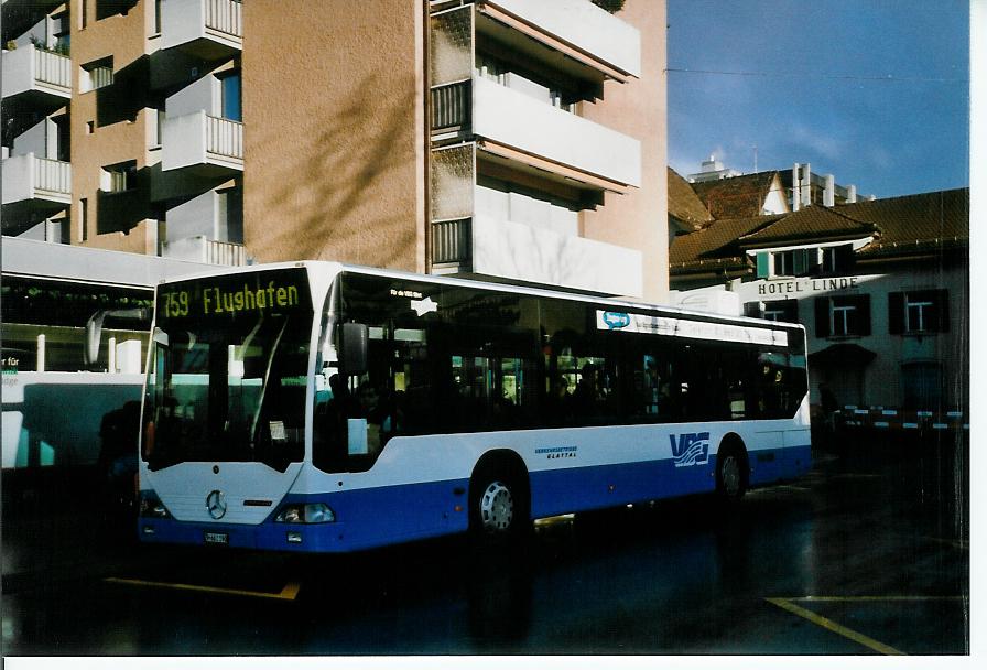 (103'431) - Welti-Furrer, Z�rich - Nr. 90/ZH 661'190 - Mercedes am 7. Januar 2008 beim Bahnhof Wallisellen