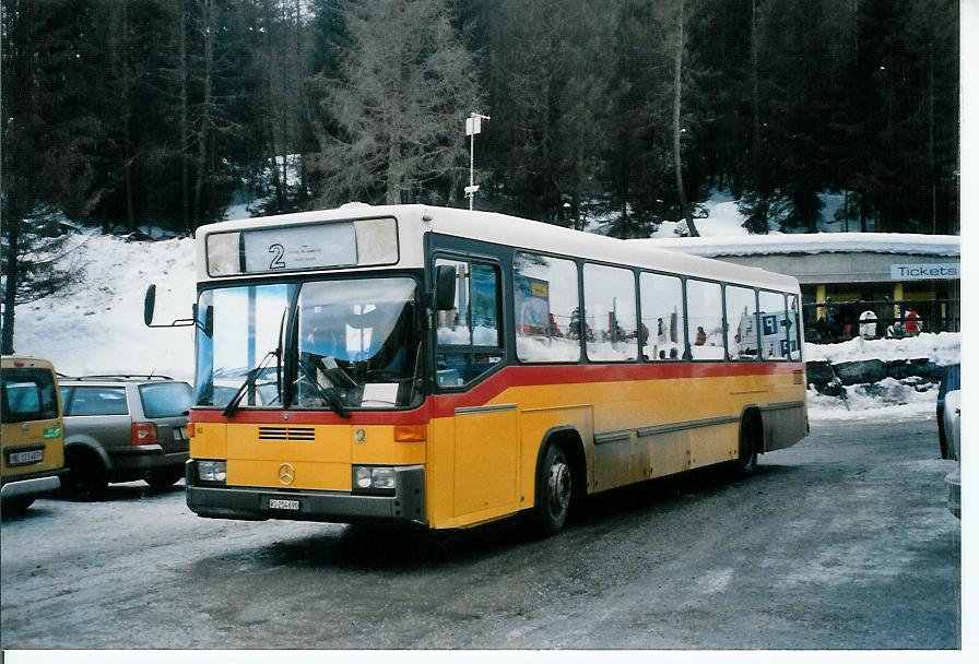 (103'534) - Buchard, Leytron - Nr. 92/VS 214'690 - Mercedes/Hess (ex Voegtlin-Meyer, Brugg Nr. 75) am 19. Januar 2008 in Ovronnaz, T�l�si�ge