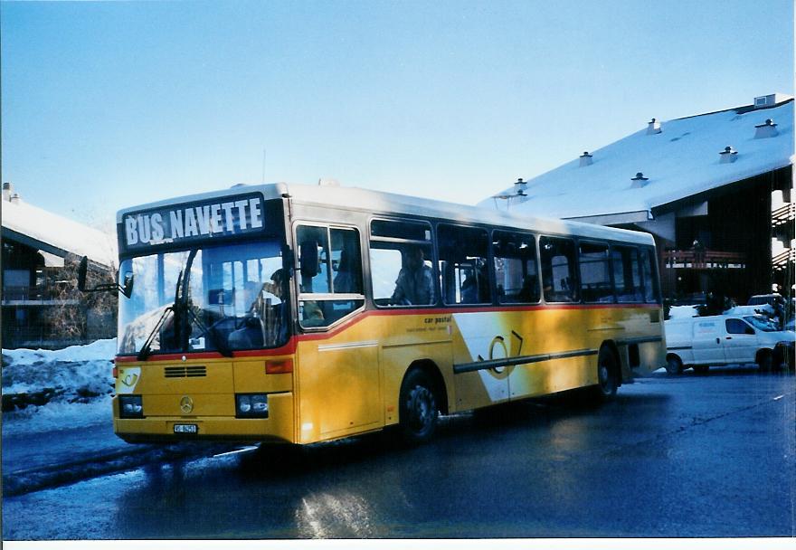 (103'616) - Buchard, Leytron - Nr. 90/VS 84'253 - Mercedes/Hess am 19. Januar 2008 in Anz�re, Place de la T�l�cabine