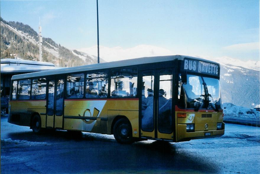 (103'618) - Buchard, Leytron - Nr. 90/VS 84'253 - Mercedes/Hess am 19. Januar 2008 in Anz�re, Place de la T�l�cabine