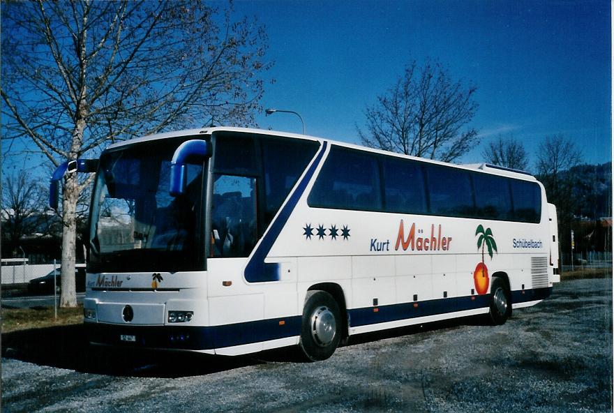 (103'835) - M�chler, Sch�belbach - SZ 447 - Mercedes am 3. Februar 2008 in Thun, Kleine Allmend