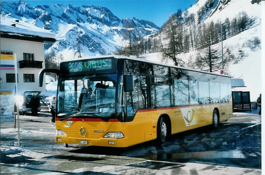 (104'416) - Zegg, Samnaun - GR 18'656 - Mercedes (ex Lang, D-R�dermark-Urberach) am 19. Februar 2008 in Samnaun, Riva