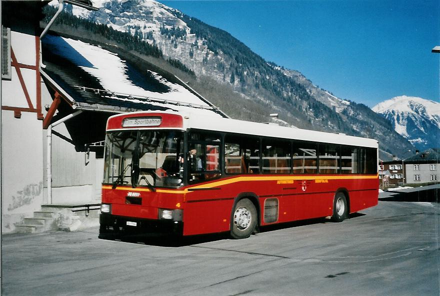(104'917) - AS Engi - Nr. 4/GL 7704 - NAW/R&J am 9. M�rz 2008 in Elm, Station