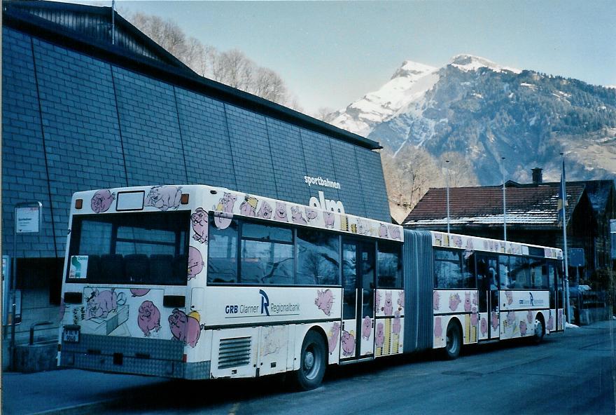 (104'919) - AS Engi - Nr. 20/GL 9040 - Mercedes (ex AAGL Liestal Nr. 94) am 9. M�rz 2008 in Elm, Sportbahnen