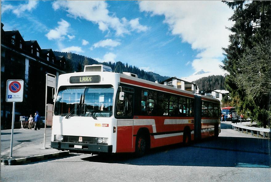 (105'018) - Stuppan, Flims - GR 52'188 - Volvo/R&J (ex VB Biel Nr. 140) am 9. M�rz 2008 in Laax, Murschetg