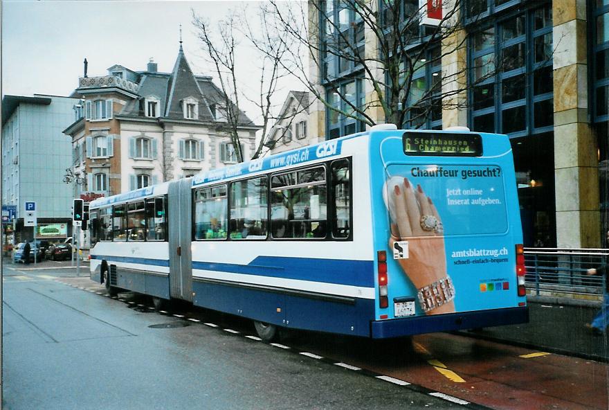 (105'333) - ZVB Zug - Nr. 76/ZG 46'076 - NAW/Hess am 17. M�rz 2008 in Zug, Metalli