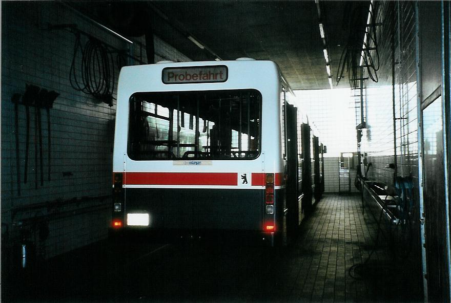 (106'004) - VBSG St. Gallen - Nr. 239/SG 198'239 - NAW/Hess am 29. M�rz 2008 in St. Gallen, Depot