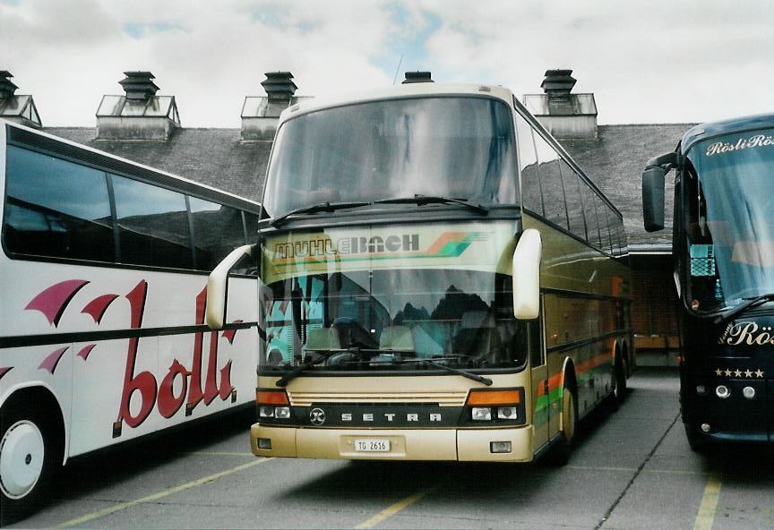 (106'216) - M�hlebach, Frauenfeld - TG 2616 - Setra am 4. April 2008 in Thun, Expo