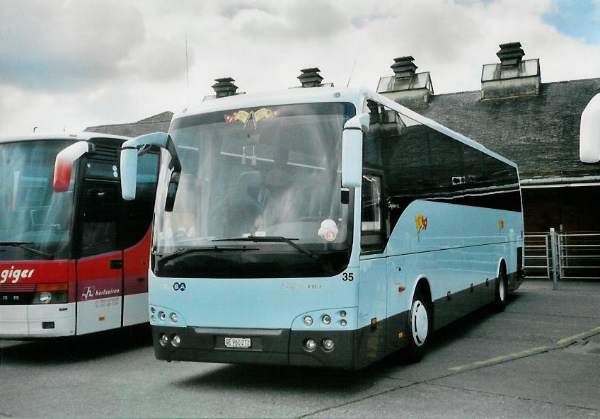 (106'218) - Dupraz, Gen�ve - Nr. 35/GE 960'272 - Temsa am 4. April 2008 in Thun, Expo