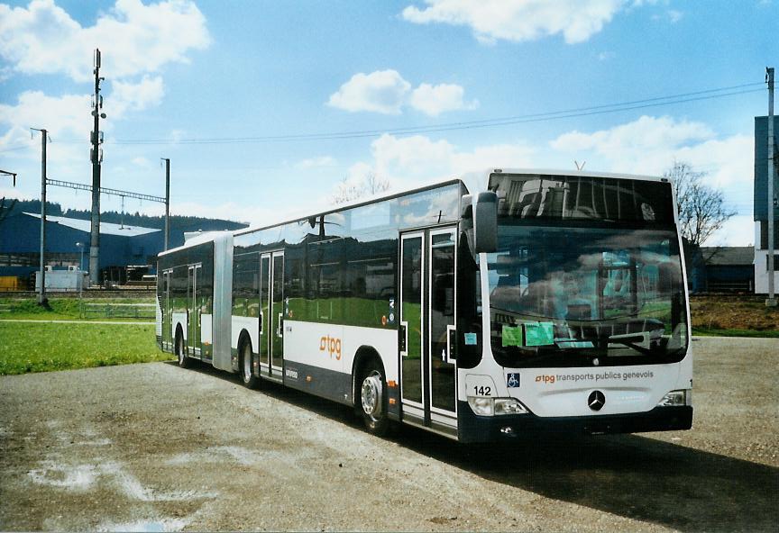 (106'336) - TPG Gen�ve - Nr. 142 - Mercedes am 13. April 2008 in Wil, Larag