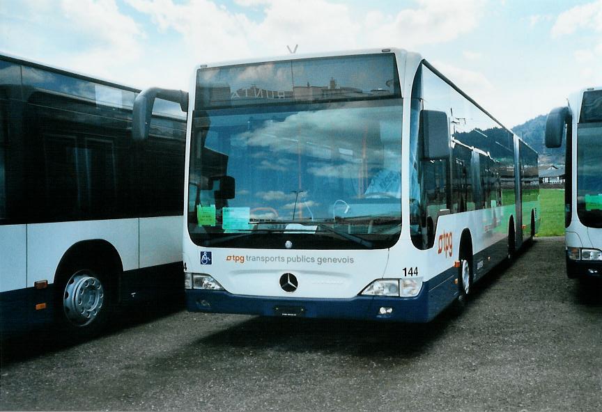 (106'406) - TPG Gen�ve - Nr. 144 - Mercedes am 13. April 2008 in Wil, Larag