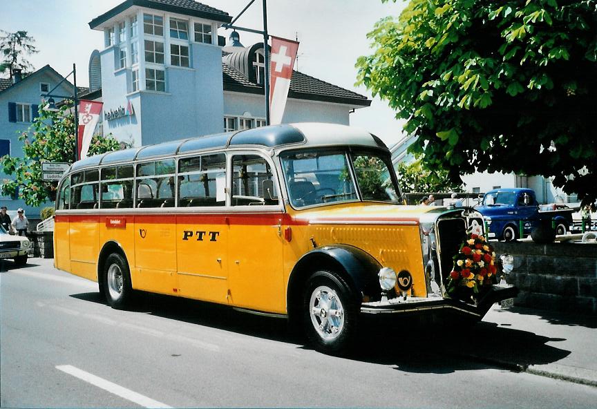 (106'927) - L�tscher, Neuheim - ZG 19'049 - FBW/Lauber (ex Ev�quoz, Erde) am 10. Mai 2008 in Sarnen, OiO