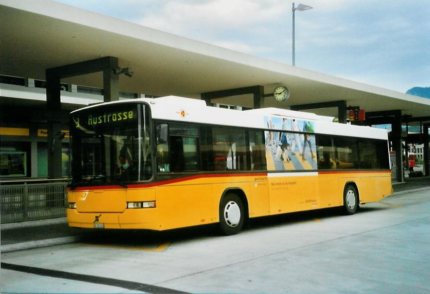 (107'211) - PostAuto Graub�nden - GR 159'345 - Volvo/Hess (ex P 25'676) am 24. Mai 2008 beim Bahnhof Chur
