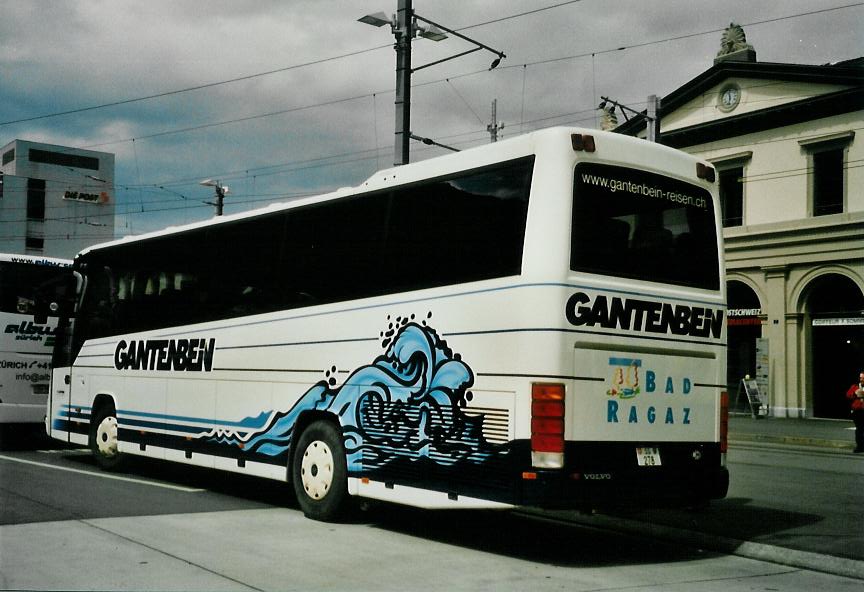 (107'322) - Gantenbein, Bad Ragaz - SG 278 - Volvo/Dr�gm�ller am 24. Mai 2008 beim Bahnhof Chur