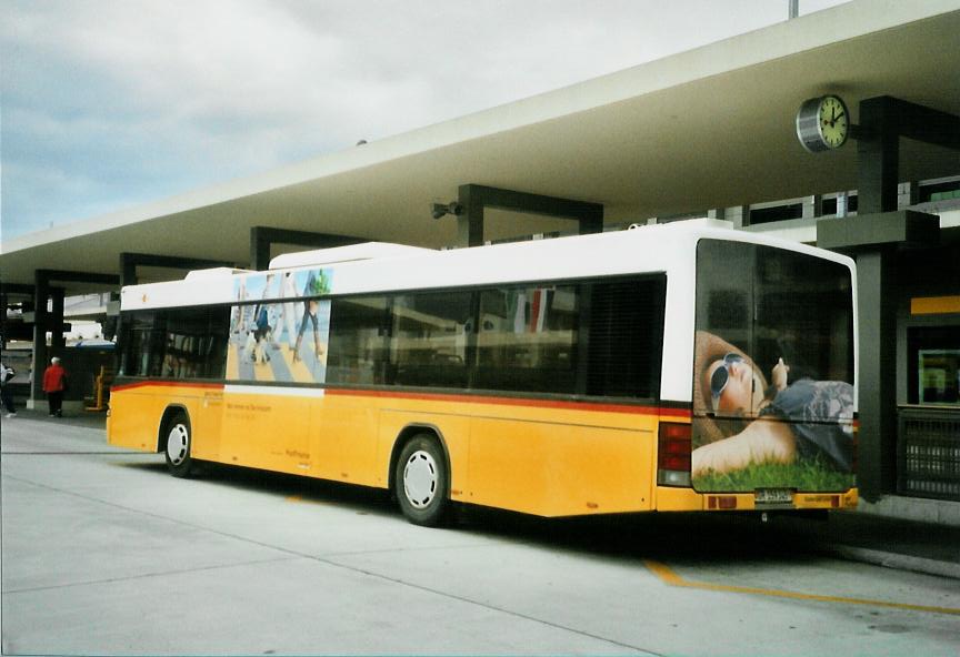 (107'402) - PostAuto Graub�nden - GR 159'345 - Volvo/Hess (ex P 25'676) am 24. Mai 2008 beim Bahnhof Chur