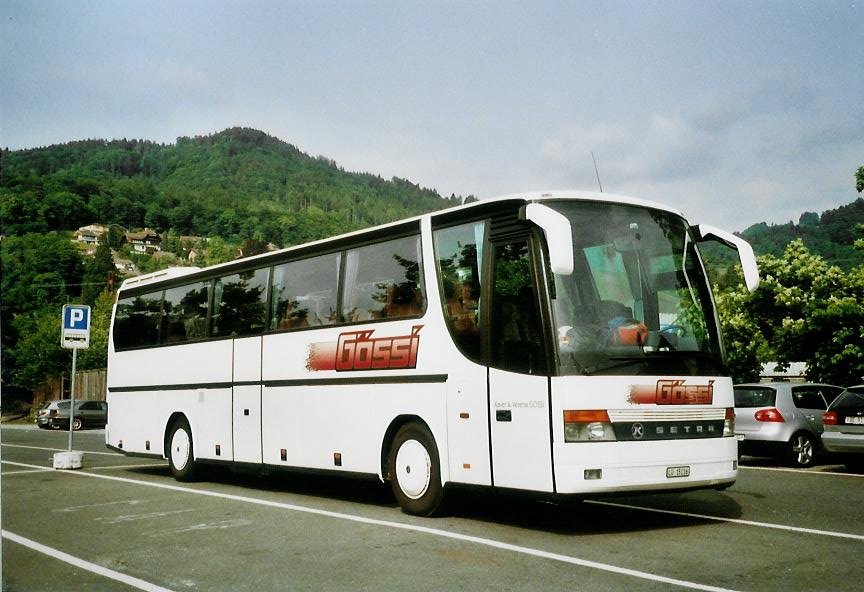 (107'604) - G�ssi, Horw - LU 15'116 - Setra am 28. Mai 2008 in Thun, Seestrasse