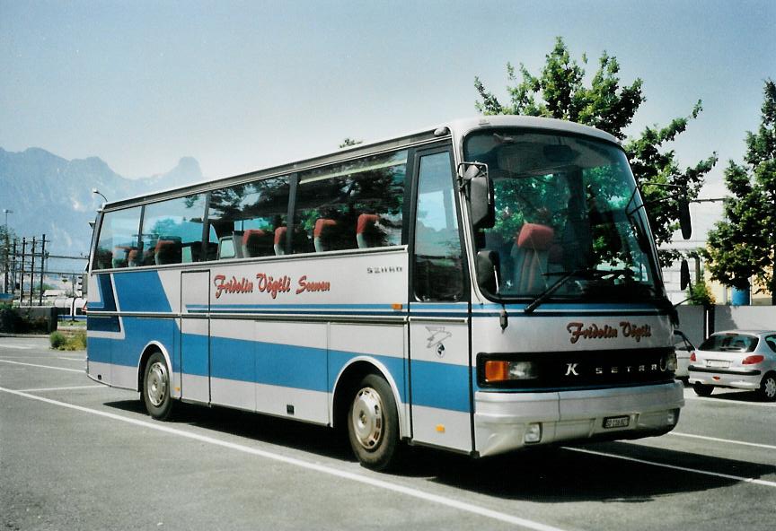 (108'416) - V�gtli F., Seewen - SO 116'827 - Setra am 25. Juni 2008 in Thun, Seestrasse