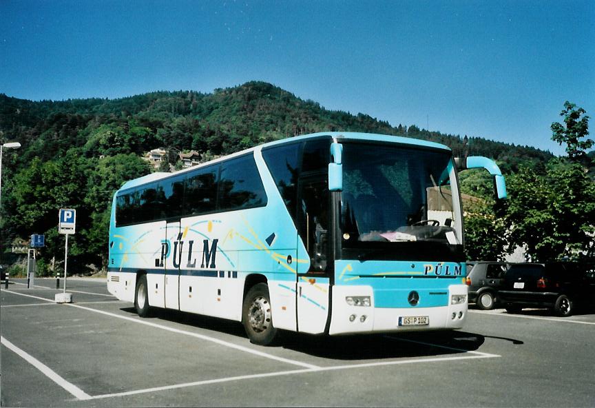 (108'430) - Aus Deutschland: P�lm, Seesen - GS-P 102 - Mercedes am 28. Juni 2008 in Thun, Seestrasse