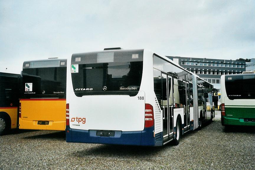 (108'729) - TPG Gen�ve - Nr. 188 - Mercedes am 6. Juli 2008 in Kloten, EvoBus