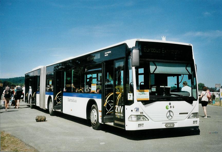 (109'031) - Welti-Furrer, Z�rich - Nr. 96/ZH 718'196 - Mercedes am 11. Juli 2008 in Frauenfeld, Open-Air