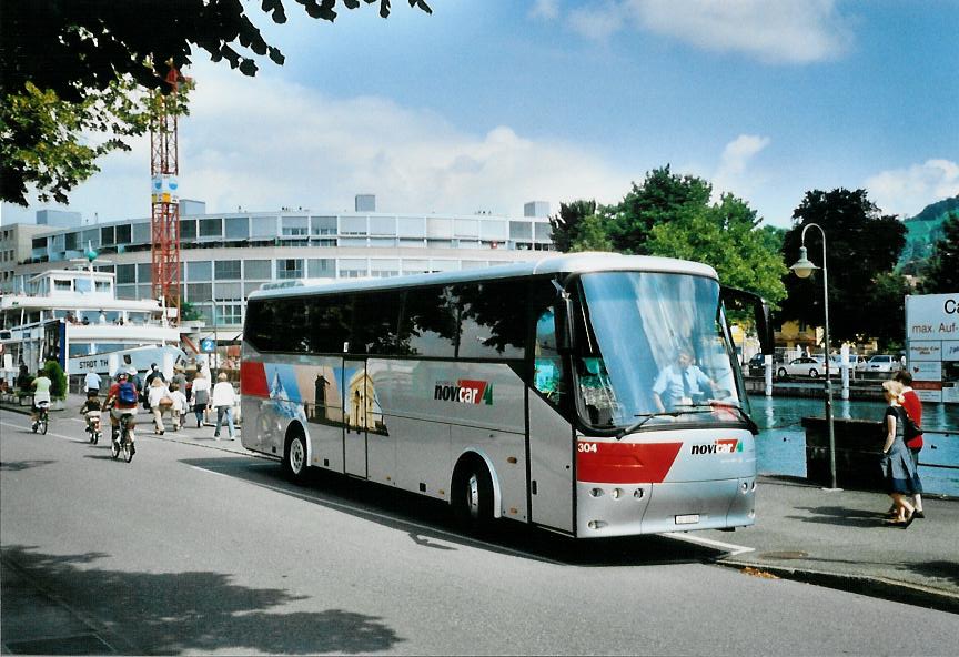 (109'821) - CJ Tramelan - Nr. 304/JU 10'039 - Bova am 2. August 2008 bei der Schiffl�ndte Thun