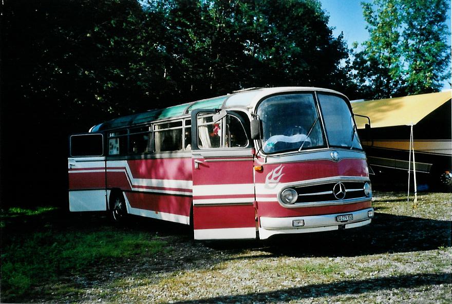 (110'218) - Wassersportverein, Flumserberg - SG 279'350 - Mercedes am 16. August 2008 in Goldingen, Atzm�nnig