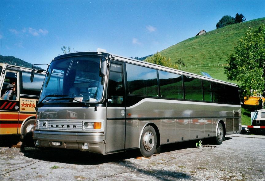 (110'301) - Emme-Kappa, Fahrwangen - AG 369'199 - Setra am 16. August 2008 in Goldingen, Atzm�nnig
