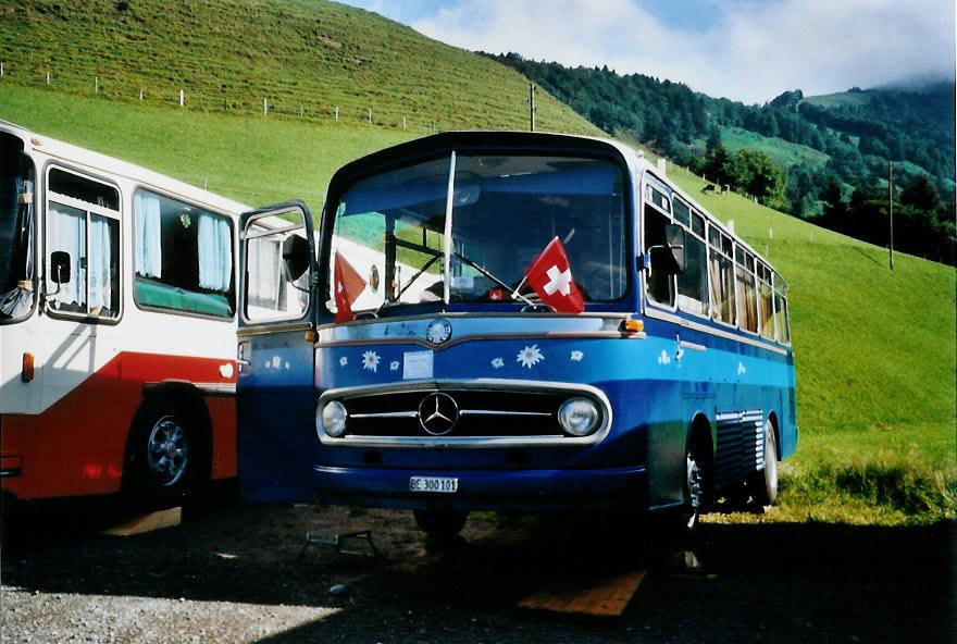 (110'308) - M�ller, Lenk - BE 300'101 - Mercedes am 16. August 2008 in Goldingen, Atzm�nnig