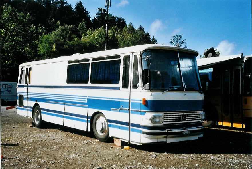 (110'310) - Meier, Dietikon - Nr. 1/ZH 133'282 - Setra (ex Geiger, Adelboden Nr. 1; ex Schelbert, Unteriberg) am 16. August 2008 in Goldingen, Atzm�nnig