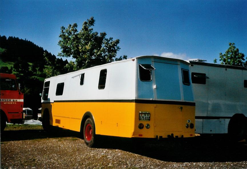 (110'314) - Sch�r, Ettenhausen - TG 175'032 - FBW/Hess (ex Fehlmann, Brittnau; ex Landolt, Langenthal; ex P 24'174) am 16. August 2008 in Goldingen, Atzm�nnig