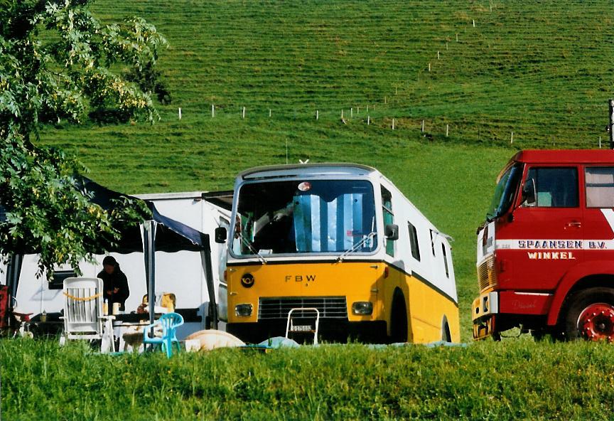 (110'318) - Sch�r, Ettenhausen - TG 175'032 - FBW/Hess (ex Fehlmann, Brittnau; ex Landolt, Langenthal; ex P 14'174) am 16. August 2008 in Goldingen, Atzm�nnig