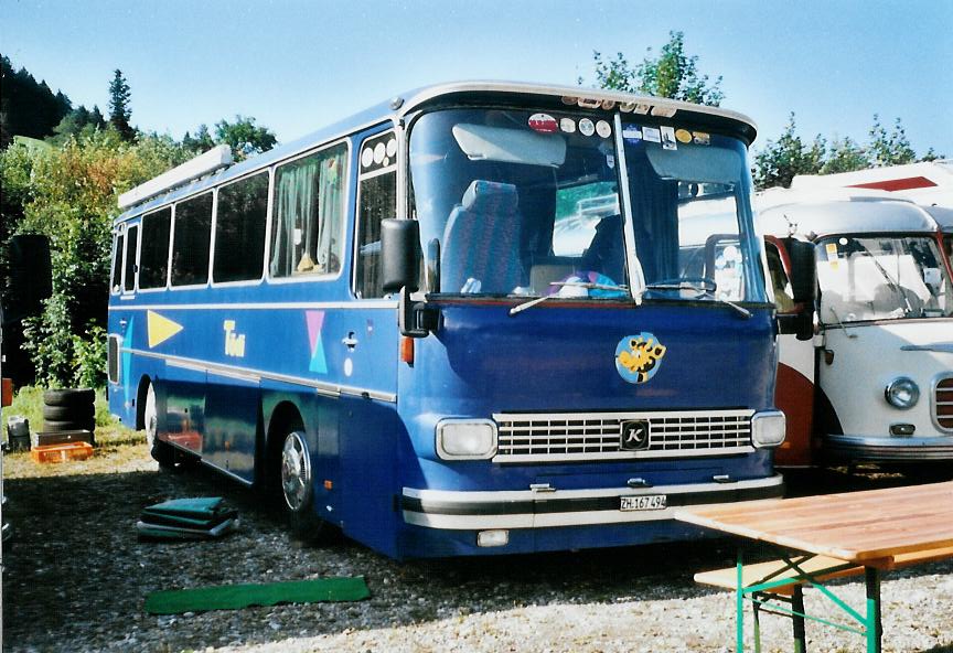 (110'319) - Camenisch, Dietlikon - ZH 167'494 - Setra am 16. August 2008 in Goldingen, Atzm�nnig