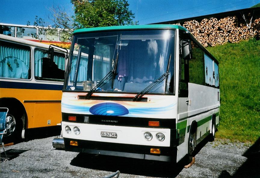 (110'327) - Schneider, Ermenswil - SG 247'549 - Menarini-Iveco am 16. August 2008 in Goldingen, Atzm�nnig