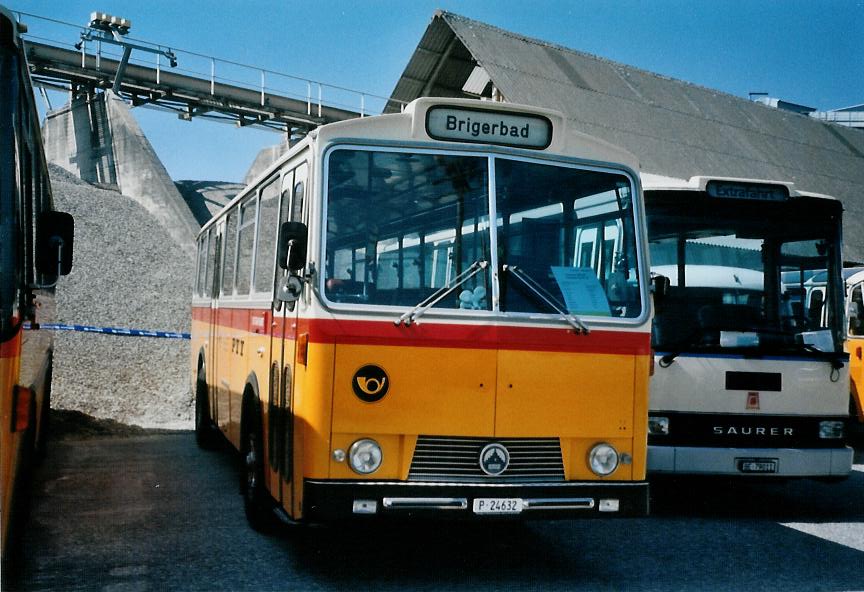 (110'613) - Zimmermann, Niederwangen -  P 24'632  - Saurer/T�scher (ex P 24'632) am 30. August 2008 in Niederbipp, Saurertreffen