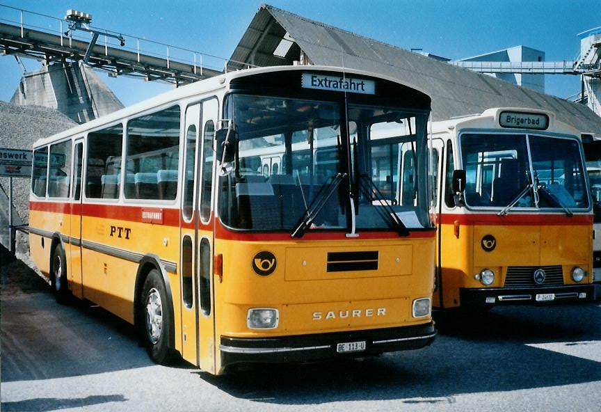 (110'628) - Zimmermann, Niederwangen -  P 24'289  - Saurer/T�scher (ex P 24'289) am 30. August 2008 in Niederbipp, Saurertreffen