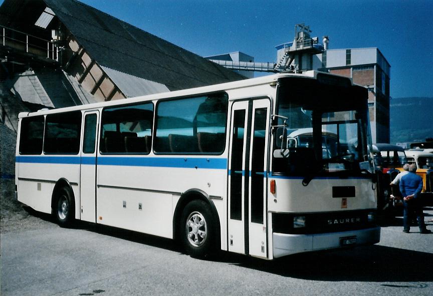 (110'717) - Roth, Niederwangen - BE 79'011 - Saurer/R&J (ex V�gtli, Seewen; ex Hartmann, K�blis Nr. 34; ex Hartmann, K�blis Nr. 11) am 30. August 2008 in Niederbipp, Saurertreffen