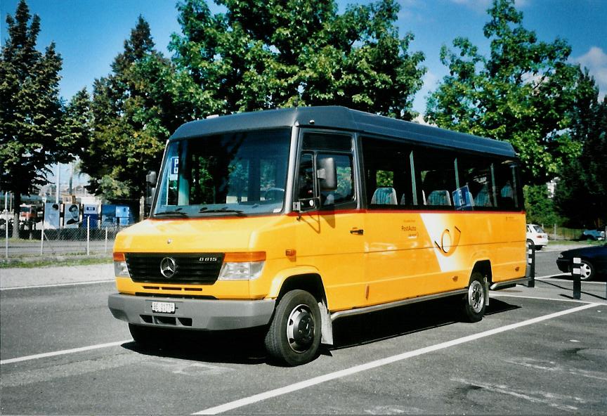 (111'014) - K�bli, Gstaad - BE 21'779 - Mercedes am 22. September 2008 in Thun, Seestrasse