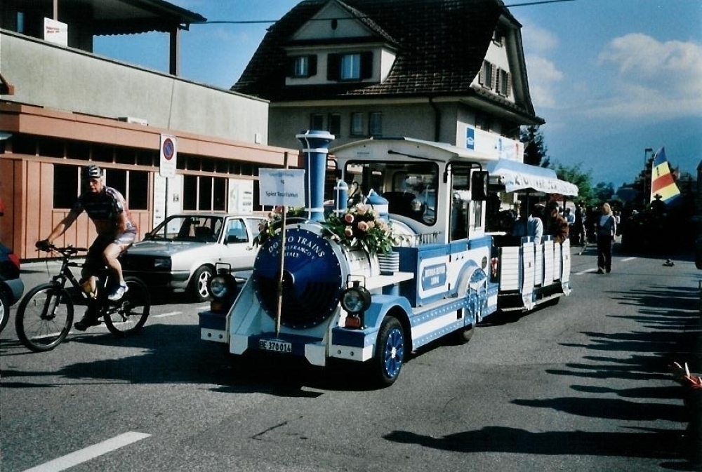 (111'235) - Aus dem Archiv: Spiezer Z�gli, Spiez - BE 370'014 - am 28. September 2008 in Spiez, Post