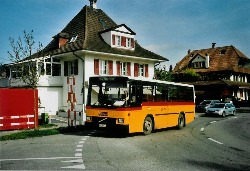 (111'632) - Lengacher, M�nsingen - Nr. 4/BE 26'963 - Volvo/Hess (ex Steiner, Messen) am 14. Oktober 2008 in Wichtach, Bahnhofstrasse